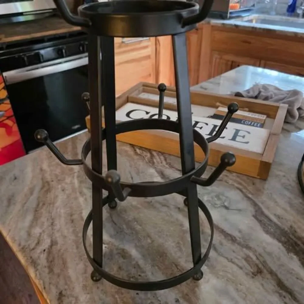 Coffee Bar Decor Set with Mug Tree and Signs